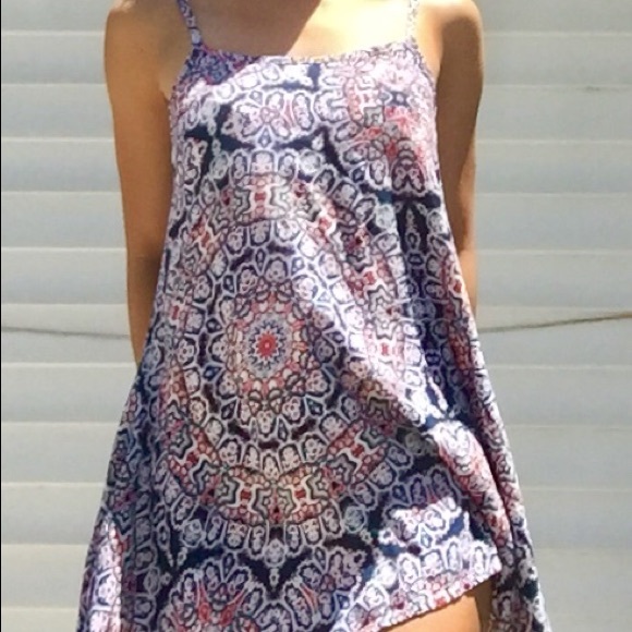 Mandala Summer Dress - Picture 3 of 5